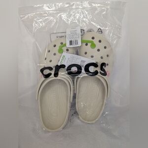 NWT Crocs Stucco / Melon Unisex Crocband Clog Sandals Size M8 / W10
